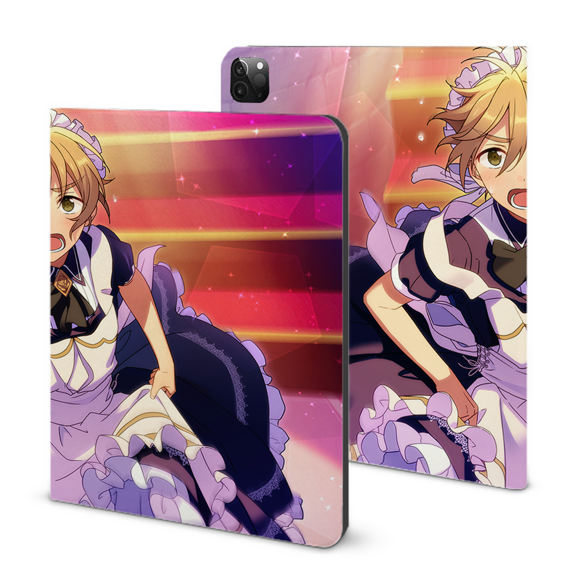 （画像用） あんさんぶるスターズ! Ensemble Stars IPadケース ペンホルダー付き ブックスタイルデザイン